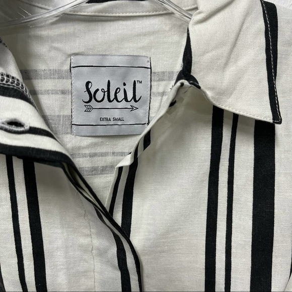 Soleil Shirt Dress - Picture 2 of 5